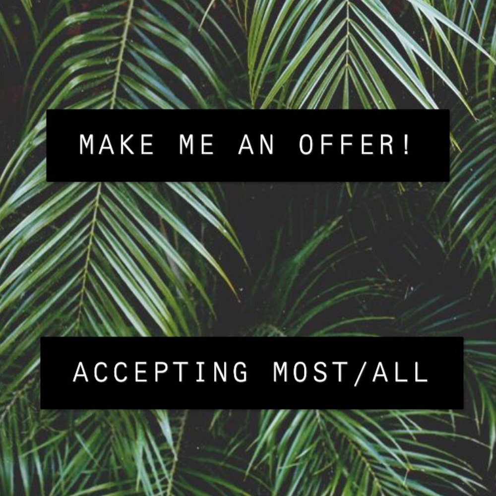 ⚡️ MAKE ME AN OFFER ⚡️